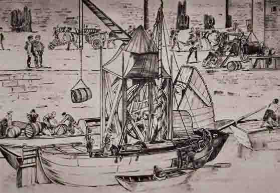 K&ouml;lner Hafengeschichte - 50 v.Chr. bis 2002